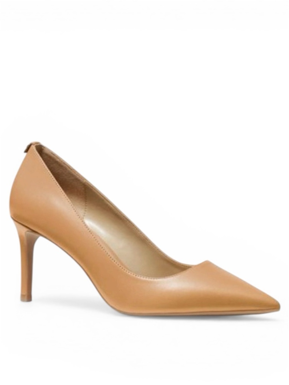 Michael Kors Tan Leather Pumps Heels Size 7